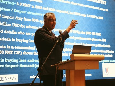 SS Rice News Network Manila, 22 August 2024